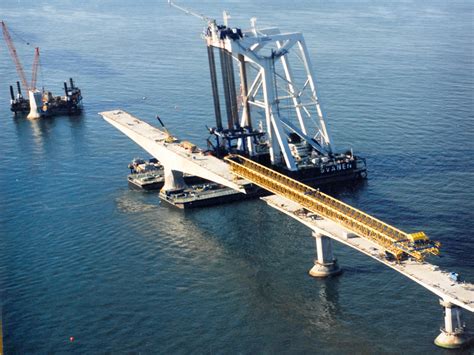construction of the confederation bridge